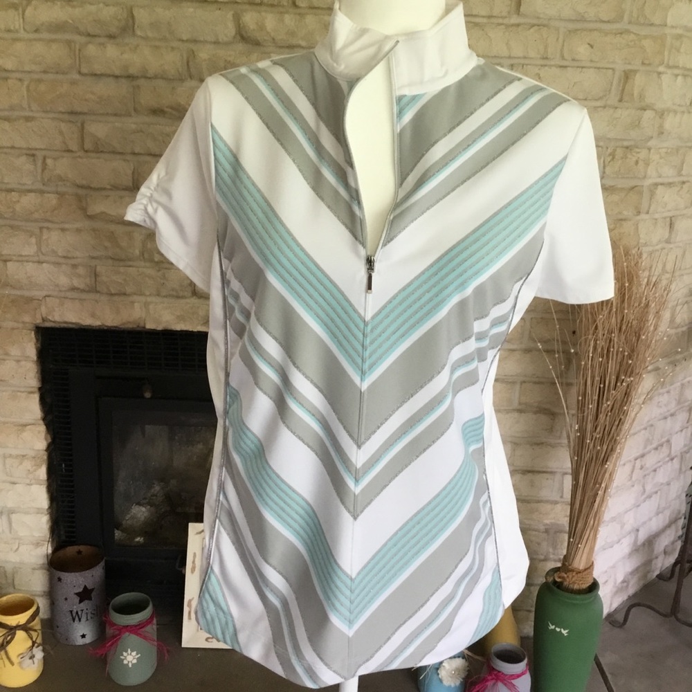 CHICOS ZENERGY GOLF SHIRT